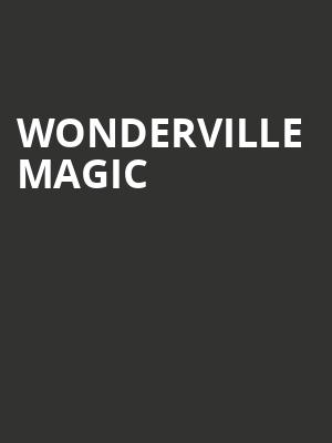 Wonderville Magic & Illusion at Palace Theatre